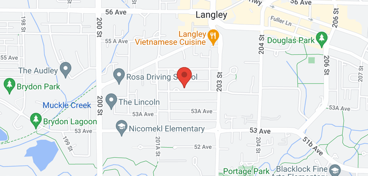 map of 310 20189 54TH AVENUE